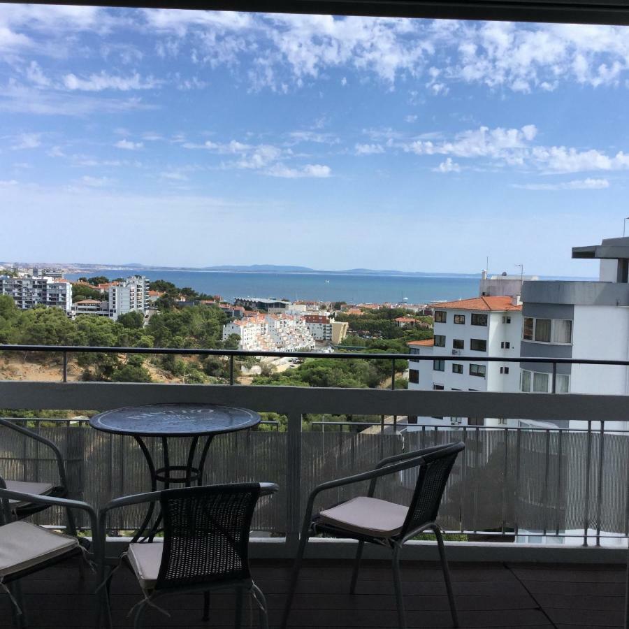 Ferienwohnung Superb View Over Cascais And The Ocean, With Wonderful Balcony Exterior foto