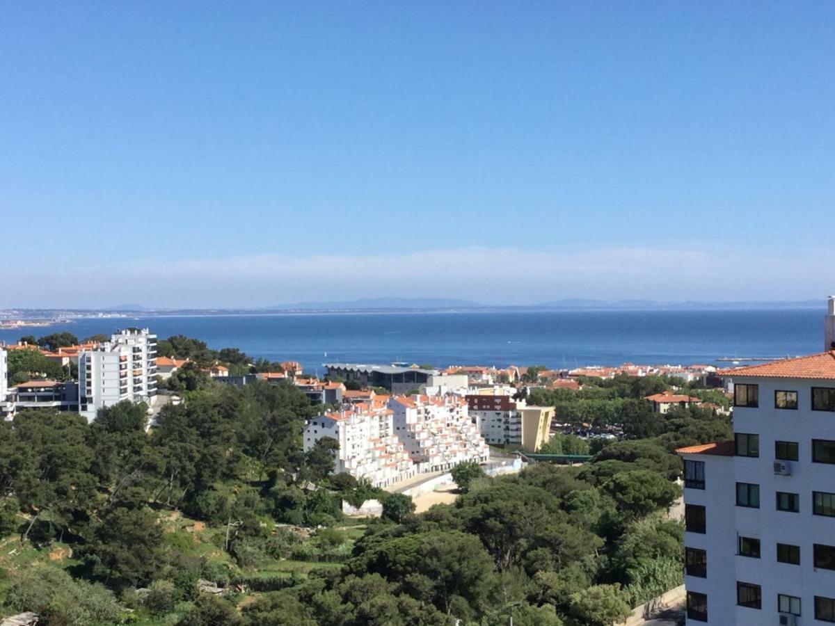 Superb View Over Cascais And The Ocean, With Wonderful Balcony Exterior foto