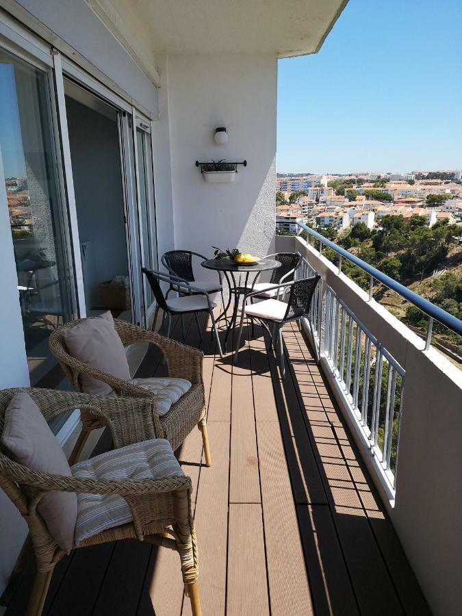 Ferienwohnung Superb View Over Cascais And The Ocean, With Wonderful Balcony Exterior foto