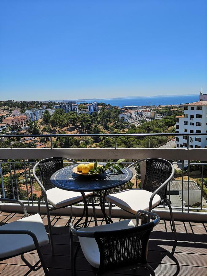 Ferienwohnung Superb View Over Cascais And The Ocean, With Wonderful Balcony Exterior foto