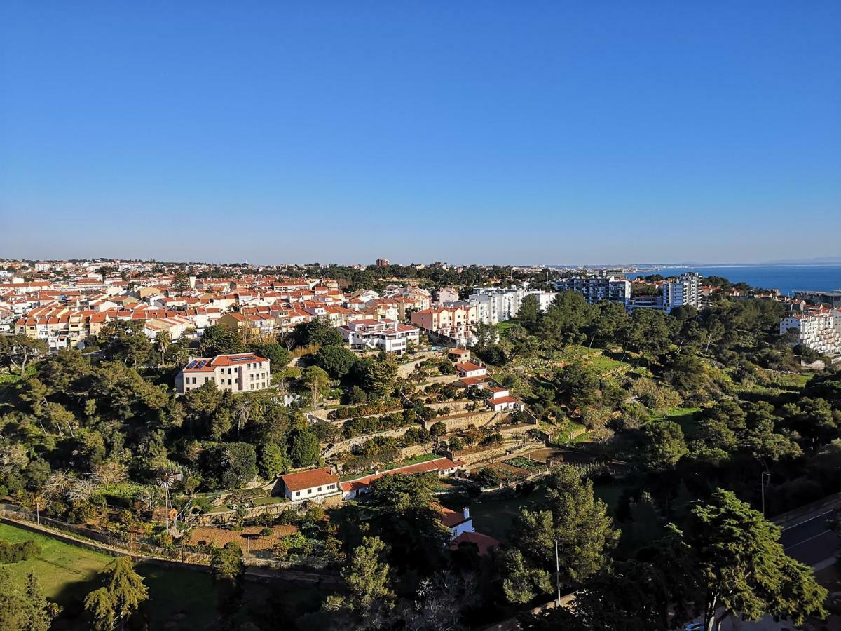 Ferienwohnung Superb View Over Cascais And The Ocean, With Wonderful Balcony Exterior foto