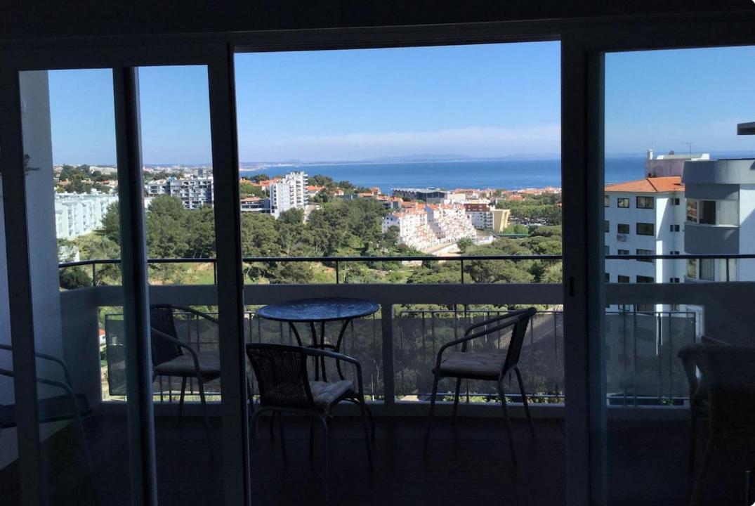 Ferienwohnung Superb View Over Cascais And The Ocean, With Wonderful Balcony Exterior foto